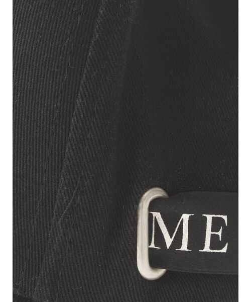EATME（イートミー）の「BACKリボンキャップ（キャップ・レディース・ブラック/モカ・FREE）」の4枚目の写真