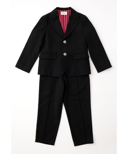 D.fesense（ディーフェセンス）の「フォーマルスーツセットアップ（スーツセット・キッズ・ブラック/ネイビー・90cm/110cm/100cm/120cm）」の10枚目の写真
