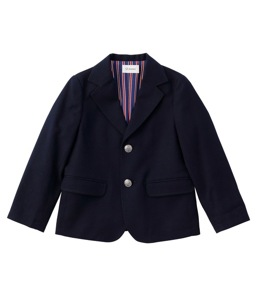 D.fesense（ディーフェセンス）の「フォーマルスーツセットアップ（スーツセット・キッズ・ブラック/ネイビー・90cm/110cm/100cm/120cm）」の12枚目の写真