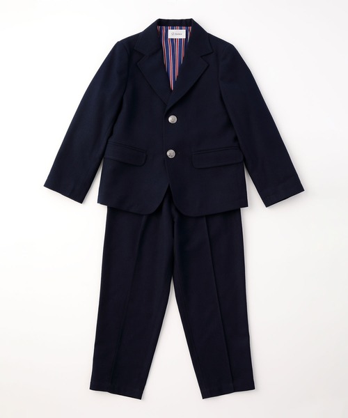 D.fesense（ディーフェセンス）の「フォーマルスーツセットアップ（スーツセット・キッズ・ブラック/ネイビー・90cm/110cm/100cm/120cm）」の5枚目の写真