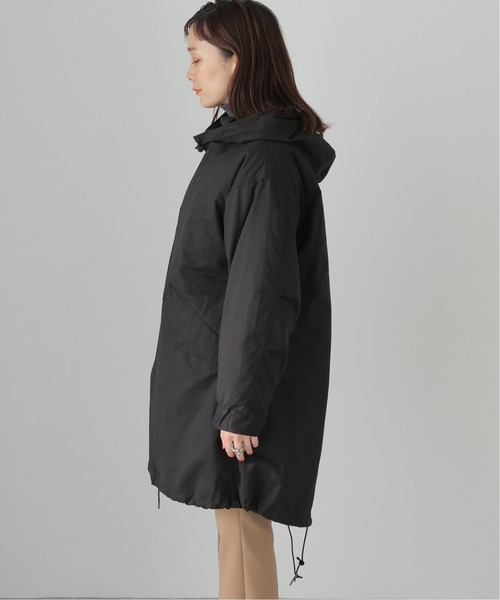 JOURNAL STANDARD（ジャーナルスタンダード）の「フィッシュテールパーカー（その他アウター・レディース・ブラック/カーキ・SMALL/MEDIUM）」の11枚目の写真