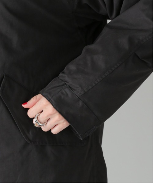 JOURNAL STANDARD（ジャーナルスタンダード）の「フィッシュテールパーカー（その他アウター・レディース・ブラック/カーキ・SMALL/MEDIUM）」の5枚目の写真