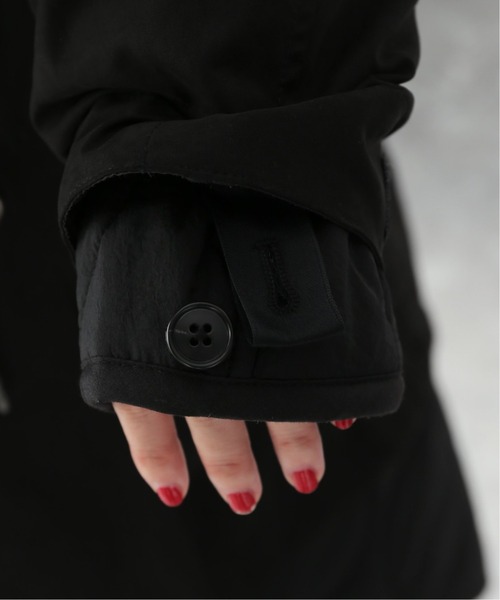 JOURNAL STANDARD（ジャーナルスタンダード）の「フィッシュテールパーカー（その他アウター・レディース・ブラック/カーキ・SMALL/MEDIUM）」の17枚目の写真