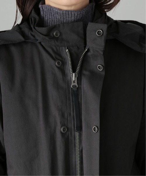 JOURNAL STANDARD（ジャーナルスタンダード）の「フィッシュテールパーカー（その他アウター・レディース・ブラック/カーキ・SMALL/MEDIUM）」の12枚目の写真
