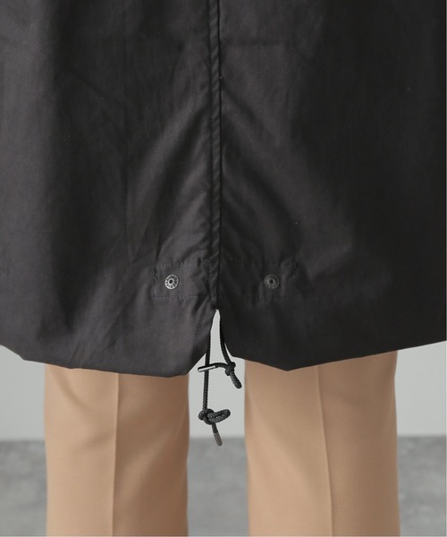 JOURNAL STANDARD（ジャーナルスタンダード）の「フィッシュテールパーカー（その他アウター・レディース・ブラック/カーキ・SMALL/MEDIUM）」の6枚目の写真