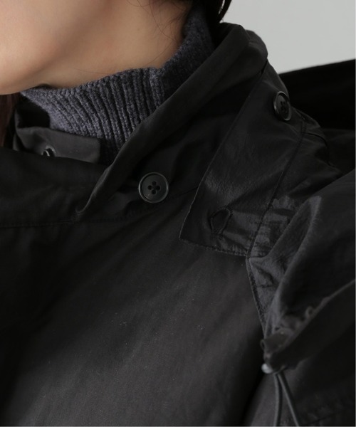 JOURNAL STANDARD（ジャーナルスタンダード）の「フィッシュテールパーカー（その他アウター・レディース・ブラック/カーキ・SMALL/MEDIUM）」の18枚目の写真