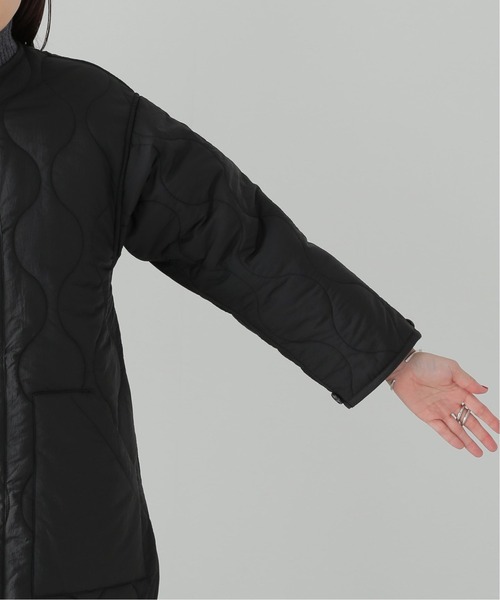 JOURNAL STANDARD（ジャーナルスタンダード）の「フィッシュテールパーカー（その他アウター・レディース・ブラック/カーキ・SMALL/MEDIUM）」の14枚目の写真