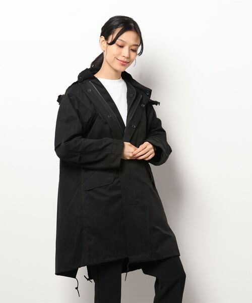 JOURNAL STANDARD（ジャーナルスタンダード）の「フィッシュテールパーカー（その他アウター・レディース・ブラック/カーキ・SMALL/MEDIUM）」の10枚目の写真