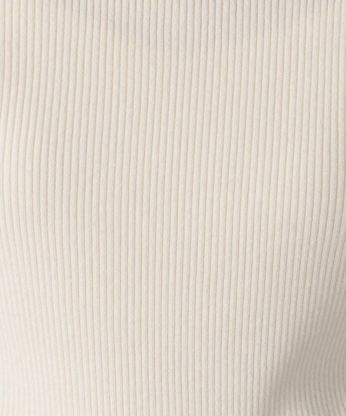 LOWRYS FARM（ローリーズファーム）の「リブタートルＬＳ　216388（ニット/セーター・レディース・ブラック/オフホワイト/ブルー/ブラウン・FREE）」の15枚目の写真