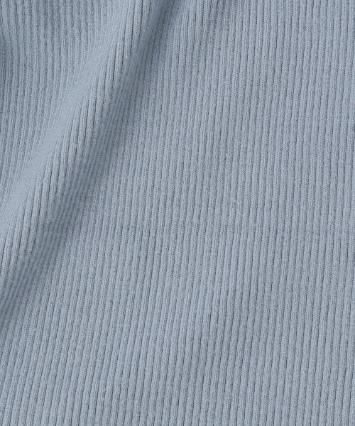 LOWRYS FARM（ローリーズファーム）の「リブタートルＬＳ　216388（ニット/セーター・レディース・ブラック/オフホワイト/ブルー/ブラウン・FREE）」の16枚目の写真