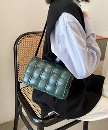 shopnikoniko | 編み込みショルダーバッグ(ショルダーバッグ)