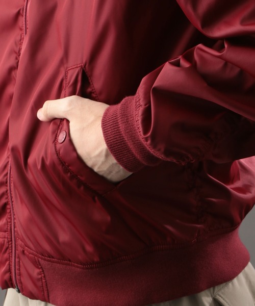 AVIREX（アヴィレックス）の「ユーティリティー MA-1 スーベニア/UTILITY MA-1 SOUVENIR / アヴィレックス / AVIREX（MA-1・メンズ・ネイビー/セージグリーン/バーガンディー・MEDIUM/LARGE/X-LARGE/XX-LARGE）」の16枚目の写真