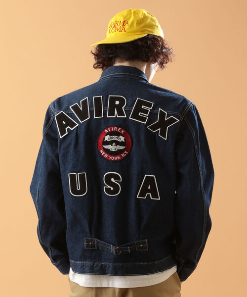 AVIREX（アヴィレックス）の「【TYPE BLUE/タイプブルー】G