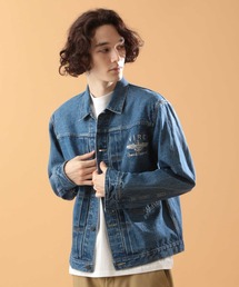 AVIREX | 【TYPE BLUE/タイプブルー】Gジャケット ヴァーシティ/ G-JACKET VARSITY / アヴィレックス / AVIREX(デニムジャケット)