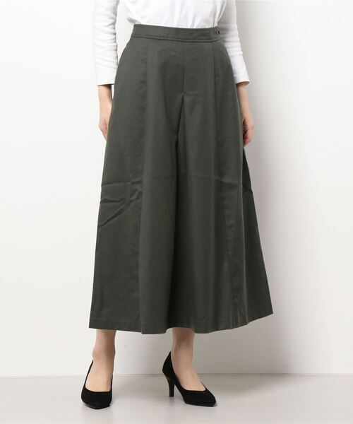 sm2rhythm(サマンサモスモスリズム)の「フレアスカート(スカート・レディース・オリーブ/グレー/ベージュ・フリ-)」の3枚目の写真