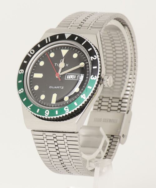 TIMEX(タイメックス)の「TIMEX TIMEX Q/タイメックス キュー 腕時計 TW2U60900 メンズ(アナログ腕時計・メンズ・ブラック・FREE)」の3枚目の写真