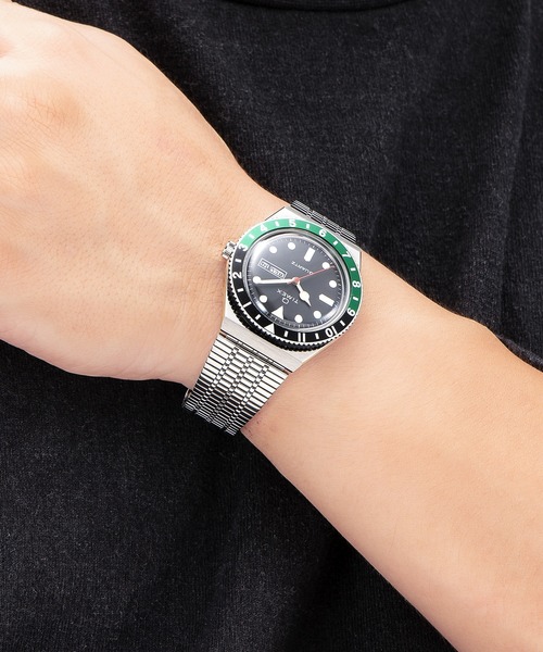 TIMEX(タイメックス)の「TIMEX TIMEX Q/タイメックス キュー 腕時計 TW2U60900 メンズ(アナログ腕時計・メンズ・ブラック・FREE)」の8枚目の写真