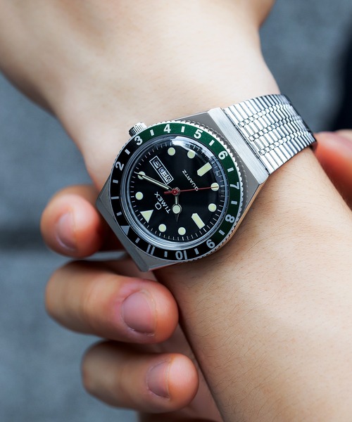 TIMEX(タイメックス)の「TIMEX TIMEX Q/タイメックス キュー 腕時計 TW2U60900 メンズ(アナログ腕時計・メンズ・ブラック・FREE)」の7枚目の写真