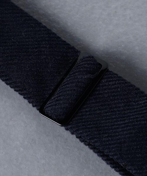 UNITED ARROWS(ユナイテッドアローズ)の「<UNITED ARROWS> コーディロイ ソリッド ボウタイ(蝶ネクタイ・メンズ・ブラック/ネイビー・FREE)」の3枚目の写真