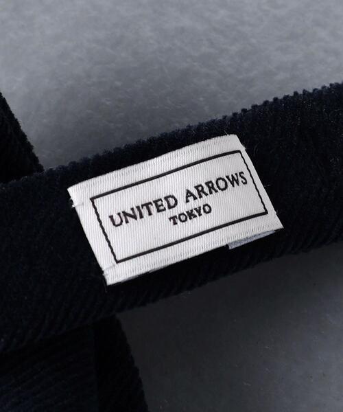 UNITED ARROWS(ユナイテッドアローズ)の「<UNITED ARROWS> コーディロイ ソリッド ボウタイ(蝶ネクタイ・メンズ・ブラック/ネイビー・FREE)」の6枚目の写真