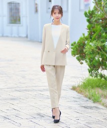 ハンサムスーツ ダブルボタン ジャケット に該当するレディースファッション通販 Zozotown