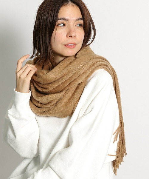 セール オリジナルラッセルストール 抗菌防臭 ストール ショール Niko And ニコアンド のファッション通販 Zozotown
