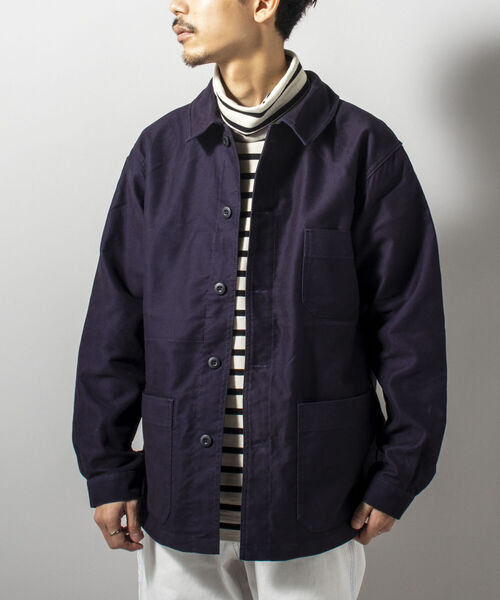 GLOSTER（グロスター）の「【GLOSTER/グロスター】モールスキン