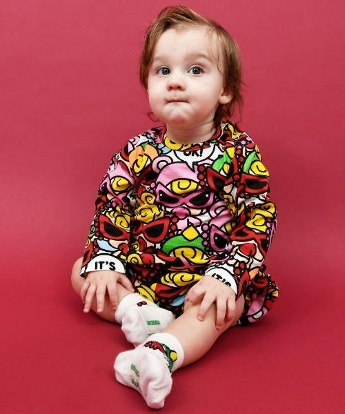 HYSTERIC MINI（ヒステリックミニ）の「PANDA MINI 刺繍 サロペット