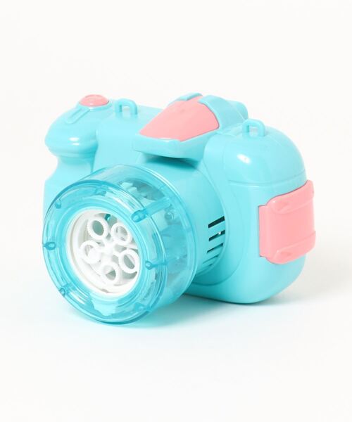 GEORGE'S（ジョージズ）の「WEB限定 バブルカメラ（おもちゃ・キッズ・ブルー系その他・ONE SIZE）」の3枚目の写真