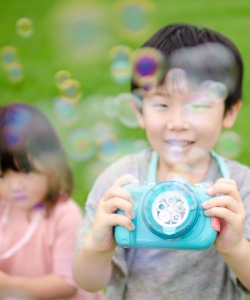GEORGE'S（ジョージズ）の「WEB限定 バブルカメラ（おもちゃ・キッズ・ブルー系その他・ONE SIZE）」の11枚目の写真