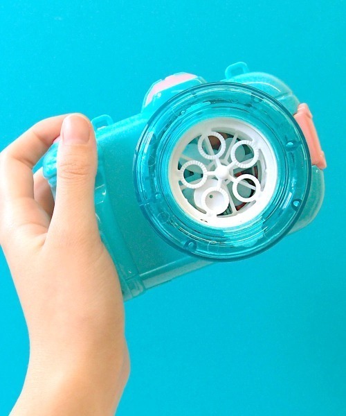 GEORGE'S（ジョージズ）の「WEB限定 バブルカメラ（おもちゃ・キッズ・ブルー系その他・ONE SIZE）」の4枚目の写真