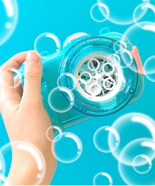 GEORGE'S（ジョージズ）の「WEB限定 バブルカメラ（おもちゃ・キッズ・ブルー系その他・ONE SIZE）」の14枚目の写真
