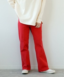 Simplicite | Natural Friendly Denim フレアパンツ◆(デニムパンツ)