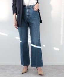 Simplicite | Natural Friendly Denim フレアパンツ◆(デニムパンツ)