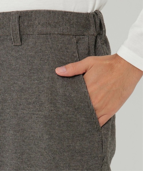 ikka(イッカ)の「起毛ジャガードパンツ(その他パンツ・メンズ・ネイビー/ブラウン・L/XL/S/M)」の8枚目の写真