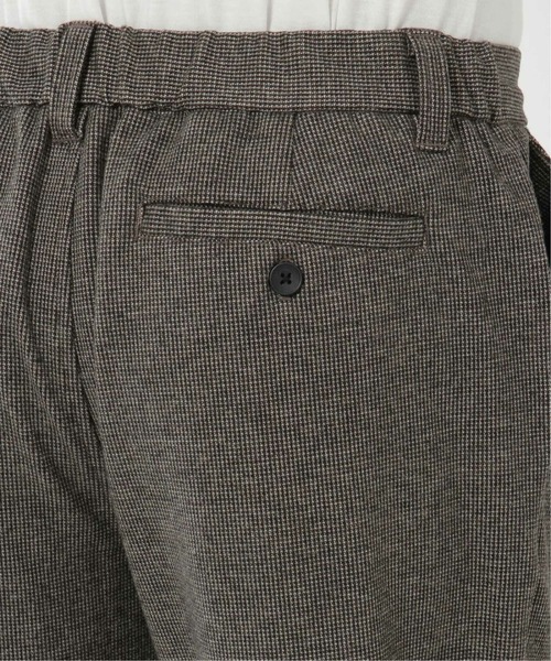 ikka(イッカ)の「起毛ジャガードパンツ(その他パンツ・メンズ・ネイビー/ブラウン・L/XL/S/M)」の9枚目の写真