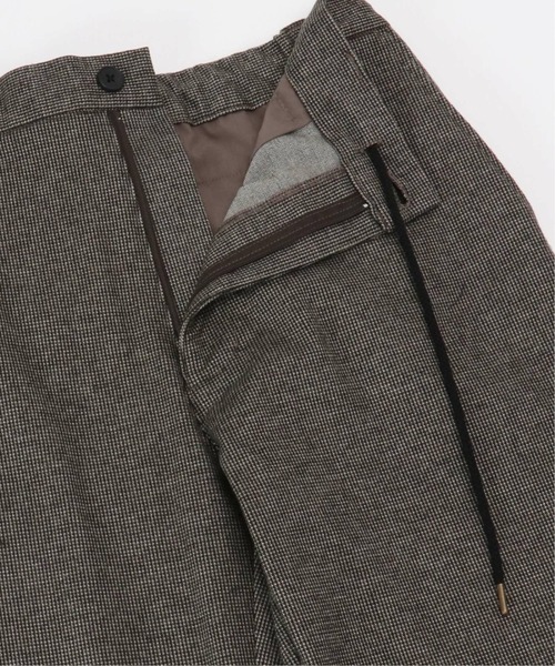 ikka(イッカ)の「起毛ジャガードパンツ(その他パンツ・メンズ・ネイビー/ブラウン・L/XL/S/M)」の12枚目の写真