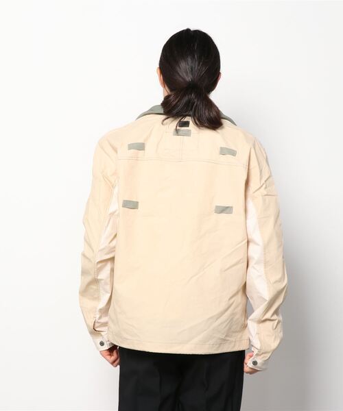 G-STAR（ジースター）の「ZIP POCKET BOMBER/ミリタリー（ミリタリージャケット・メンズ・ホワイト系その他・LARGE/MEDIUM/SMALL/X-LARGE）」の7枚目の写真