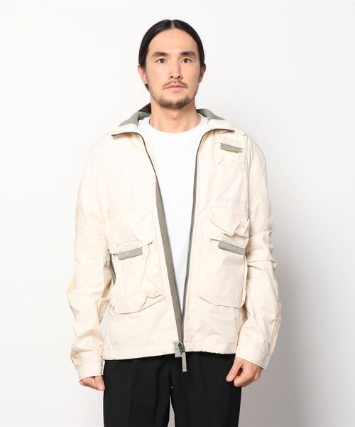 G-STAR（ジースター）の「ZIP POCKET BOMBER/ミリタリー（ミリタリージャケット・メンズ・ホワイト系その他・LARGE/MEDIUM/SMALL/X-LARGE）」の5枚目の写真
