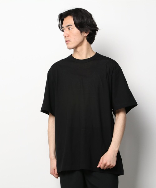 Y-3 M HEAVY COMPACT JERSEY SS TEE ワイスリー アウトレット】【ラスト1点】Y-3 ワイスリー クルーネックT