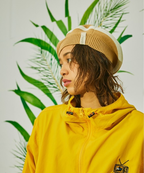 AlexanderLeeChang(アレキサンダーリーチャン)の「AlexanderLeeChang アレキサンダーリーチャン / 5050 TAM 22 タム22 / AC052201(ニットキャップ/ビーニー・メンズ・ナチュラル/ブラック/イエロー・FREE)」の11枚目の写真