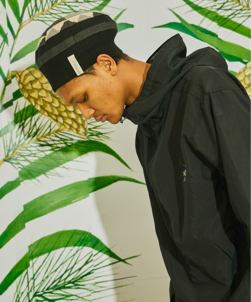 AlexanderLeeChang(アレキサンダーリーチャン)の「AlexanderLeeChang アレキサンダーリーチャン / 5050 TAM 22 タム22 / AC052201(ニットキャップ/ビーニー・メンズ・ナチュラル/ブラック/イエロー・FREE)」の12枚目の写真