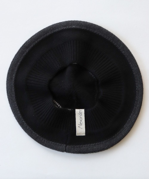 AlexanderLeeChang(アレキサンダーリーチャン)の「AlexanderLeeChang アレキサンダーリーチャン / 5050 TAM 22 タム22 / AC052201(ニットキャップ/ビーニー・メンズ・ナチュラル/ブラック/イエロー・FREE)」の14枚目の写真