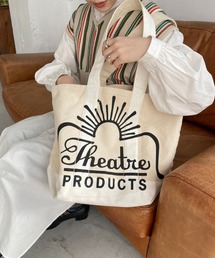 THEATRE PRODUCTS | 【THEATRE PRODUCTS/シアタープロダクツ】ロゴトートバッグ(トートバッグ)