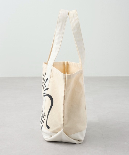 THEATRE PRODUCTS(シアタープロダクツ)の「【THEATRE PRODUCTS/シアタープロダクツ】ロゴトートバッグ(トートバッグ・レディース・オフホワイト・FREE)」の14枚目の写真