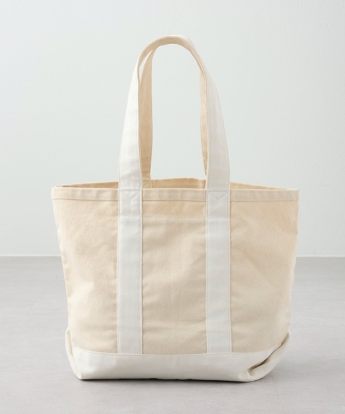 THEATRE PRODUCTS(シアタープロダクツ)の「【THEATRE PRODUCTS/シアタープロダクツ】ロゴトートバッグ(トートバッグ・レディース・オフホワイト・FREE)」の12枚目の写真