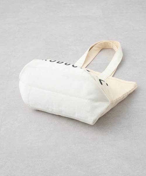 THEATRE PRODUCTS(シアタープロダクツ)の「【THEATRE PRODUCTS/シアタープロダクツ】ロゴトートバッグ(トートバッグ・レディース・オフホワイト・FREE)」の10枚目の写真