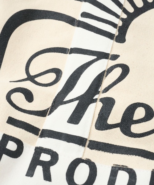 THEATRE PRODUCTS(シアタープロダクツ)の「【THEATRE PRODUCTS/シアタープロダクツ】ロゴトートバッグ(トートバッグ・レディース・オフホワイト・FREE)」の7枚目の写真