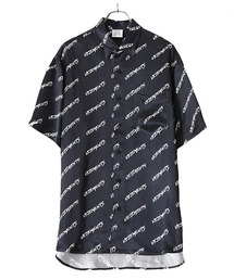 VETEMENTS / ヴェトモン：MONOGRAM FLUID SHIRT：UE52SH260[RIP]