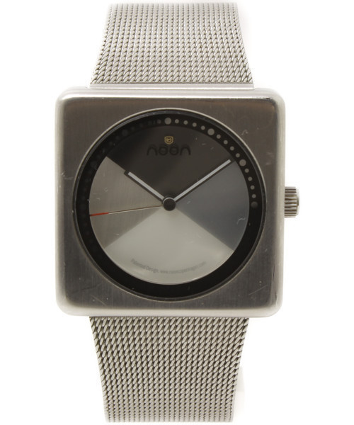 noon(ヌーン)の「腕時計(アナログ腕時計・メンズ・シルバー・-)」の1枚目の写真